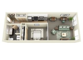 Partner-provided photo for $2065 unit