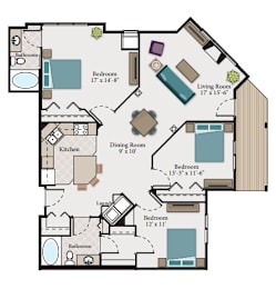 3 beds, 2 baths, 1,475 sqft, $2,193