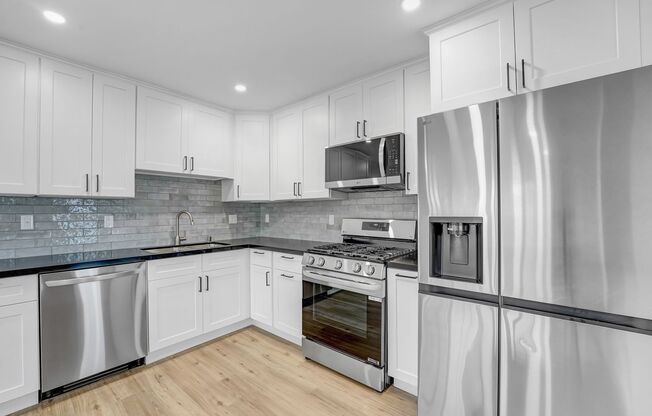 Stunning 3-Bedroom + Den Lease | Brand New 2025 Build | Private Gated Yard & EV Charger