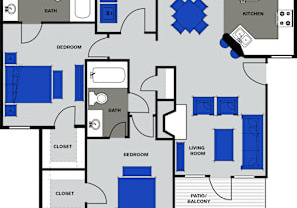 Partner-provided photo for $1351 unit