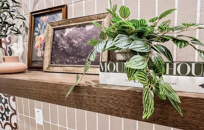 Bathroom Shelf at Hamilton Reserve, Greensboro, 27407