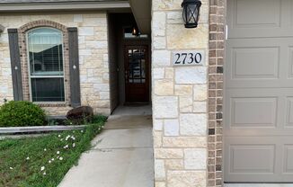 4 Bed 2 Bath House for rent in Belton ISD