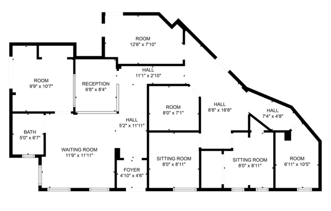 5 beds, , $4,000, Unit 1