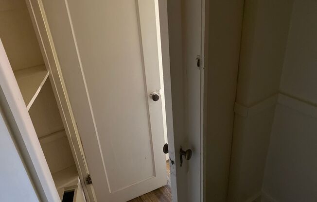 1 Bedroom with Basement & Enclosed Yard
