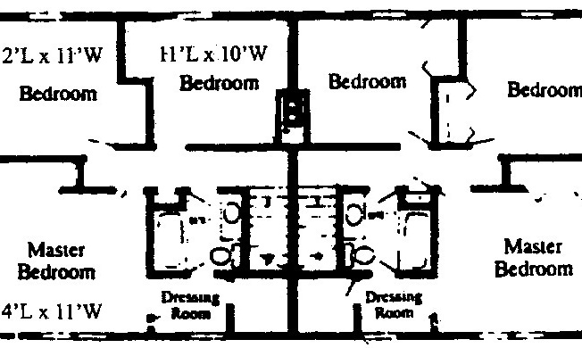 3 beds, 1.5 baths, 1,450 sqft, $2,099, Unit BH   d325