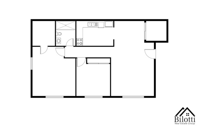 2 beds, 1 bath, 816 sqft, $1,650, Unit 2202