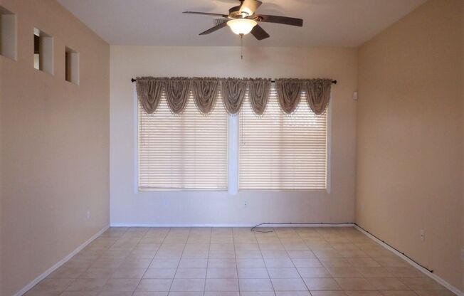 Sun City Summerlin Versailles Model with Fenced Backyard