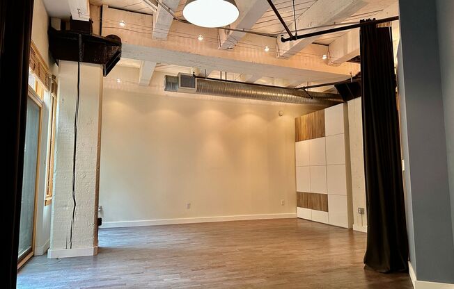Stunning Pearl District Loft with Most Utilities, Parking & Storage Included!