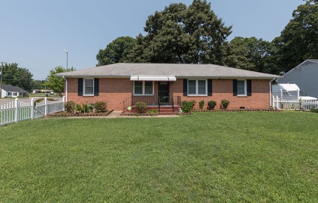 5124 Felton Road is a 3 bedroom, 2 bath brick ranch home located in the Woodstock Subdivision.
