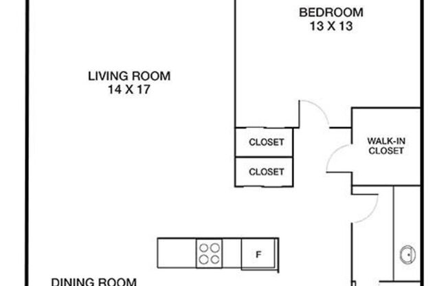 1 bed, 1 bath, 782 sqft, $3,010