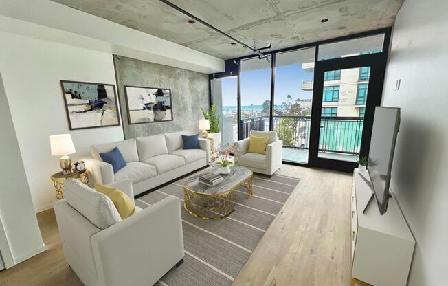 2 beds, 1 bath, 799 sqft, $4,195, Unit 412