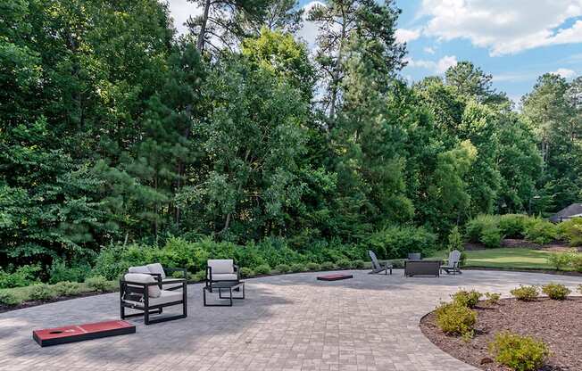 Spotswood Commons Outdoor Area