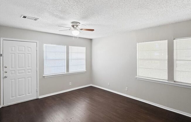 Freshly Updated 2BR/2BA on Spacious Corner Lot in 76107