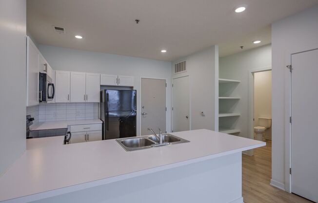 The Rise 1 bedroom Apartments - W/D in unit, live in the nightlife on the 100 block of West Broadway in Council Bluffs!