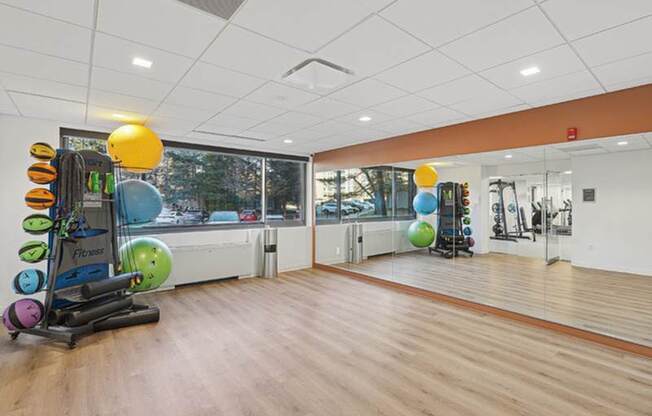 Yoga Studio at Stratford at Southern Towers, Alexandria, 22311