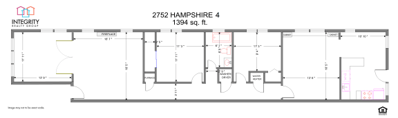 2 beds, 1 bath, 1,394 sqft, $1,508