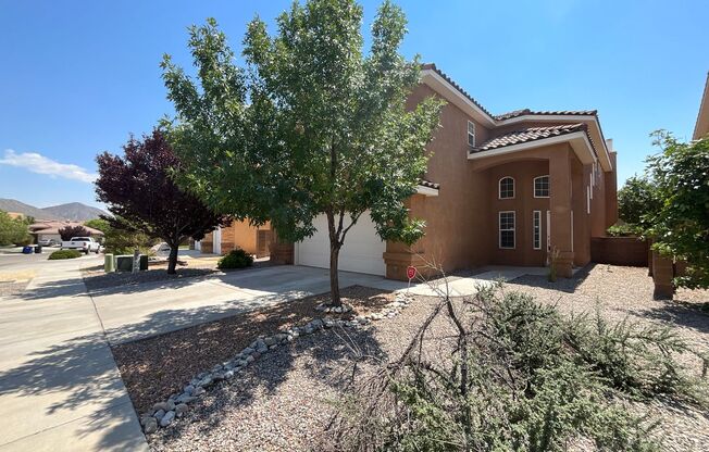 4 Bedroom Home Available in Juan Tabo Hills Near Four Hills SE!