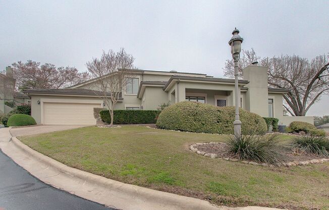 Rare 3 BR / 2.5 BA /  2 Car Garage Westlake Condo 14th Fairway (Austin Country Club) (Eanes ISD)