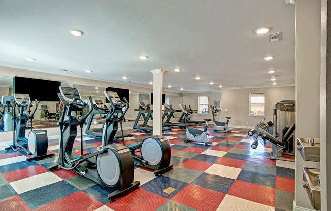 Indigo Apartments Indoor Gym