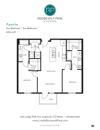 2 beds, 2 baths, 1,023 sqft, $2,190