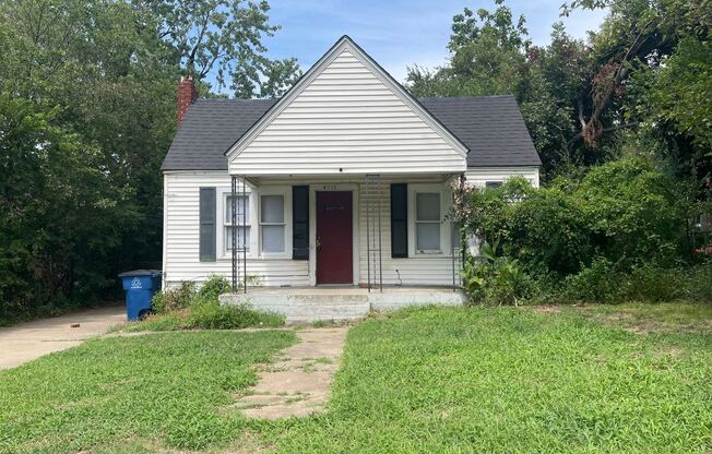 Next to TU! 3bd 1ba Central AC/Heat