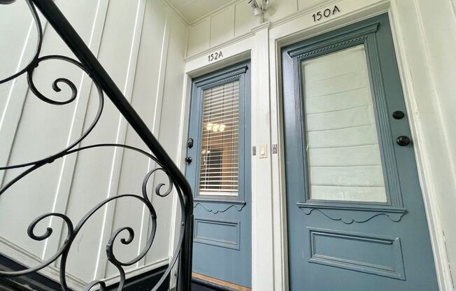 Mission Dolores Park Modern 2BR/1BA Delight! Laundry! Private Outdoor Space! Storage!  PROGRESSIVE