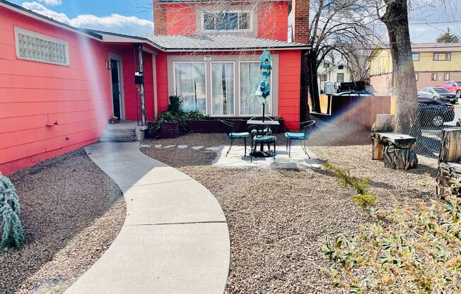 Large Midtown home in the center of it all