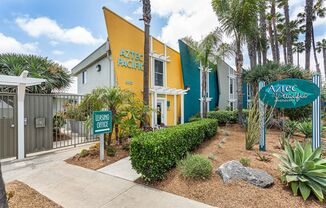 Aztec Pacific Apartments