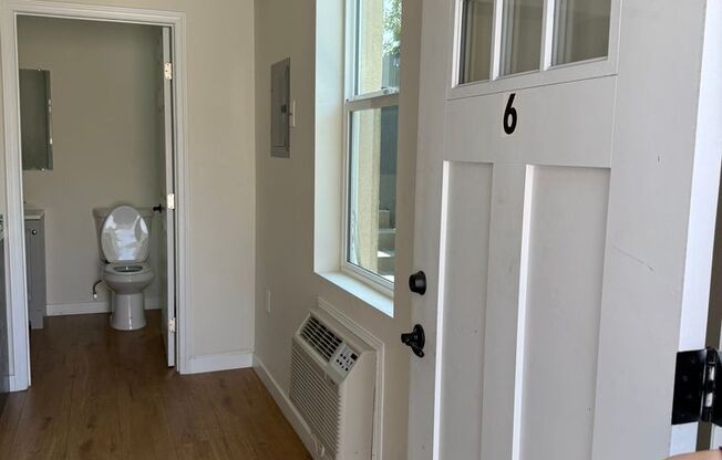 Studio Available for Immediate Move-In!