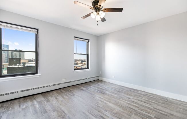 1 bed, 1 bath, 595 sqft, $2,200, Unit 1204