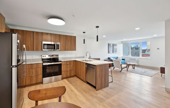 1 bed, 1 bath, 641 sqft, $1,465, Unit 304