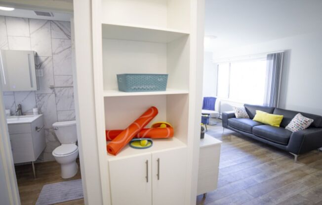 Studio, 1 bath, 450 sqft, $1,145, Unit 3411-206