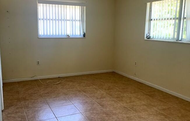 First Month Free !!!!!  Huge two bedroom two bath condominium 55+