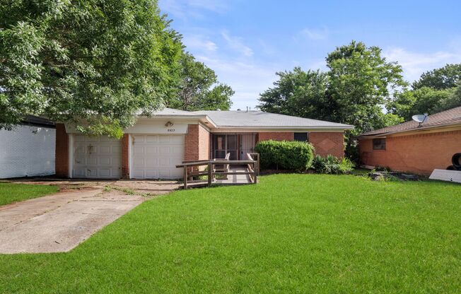 Step into comfort and convenience at 8923 Jennie Lee Ln, Dallas, TX 75227