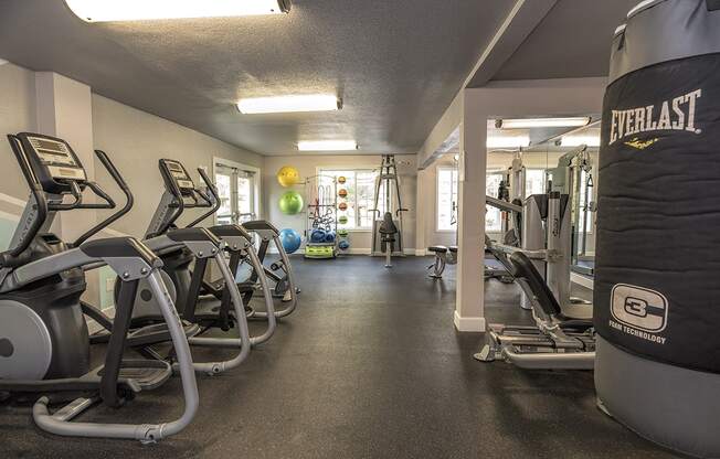 Woodbridge Fitness Center Equipment