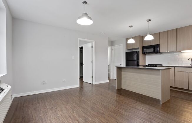 1 bed, 1 bath, 307 sqft, $1,995, Unit 523