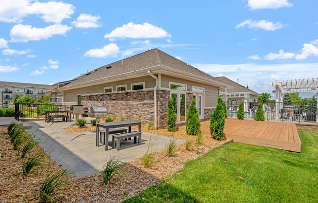 Outdoor Patio Area