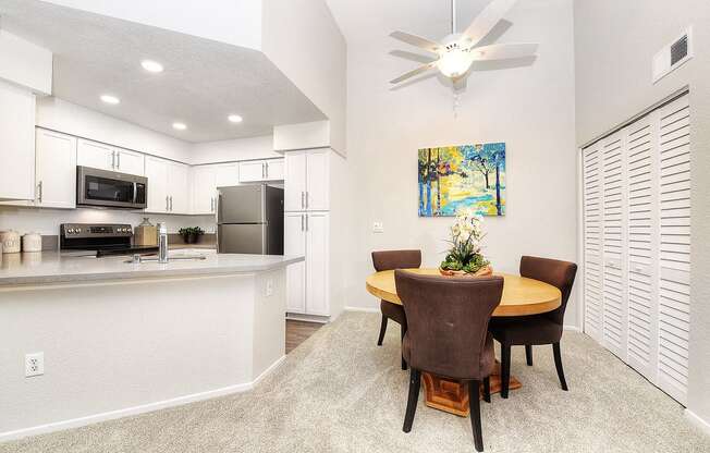 Dining Area of Two Bedroom at Bella Vista, Mission Viejo, 92691