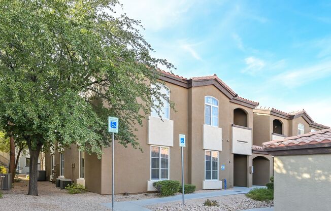 Guard Gated!!! Community Pool, Spa!!! Fitness Center!!! 1st floor condo!! One Car Garage!!! No Carpet!!! Pet Friendly!!!