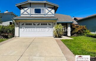 Charming 3BD/2.5BA Two-Story Home in Twin Creeks Ccourtside- San Ramon