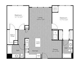 Partner-provided photo for $3828 unit