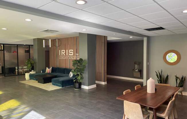 Lobby at Iris Luxury Apartments, Tennessee
