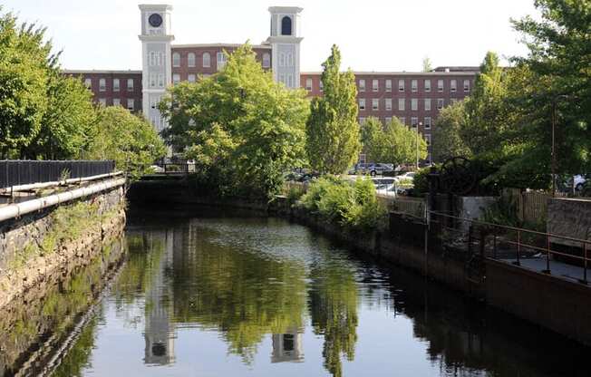 Canal at Mass Mills Lowell