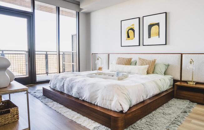 Wake up to elegance. Your Modera Parkside bedroom is more than a place to rest