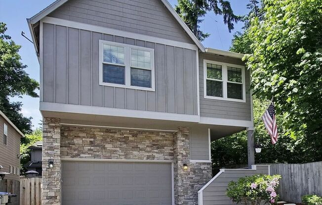 3 Bed, 2.5 Bath Tigard Home with Entertainer’s Dream Backyard