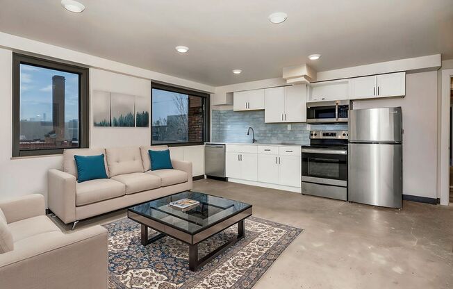 1 bed, 1 bath, 500 sqft, $1,299, Unit 205