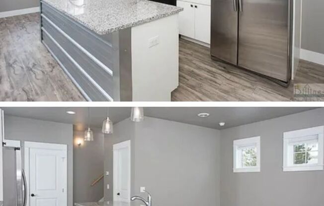 1620 8th Ave N - 2 story modern townhome (3bd 1.5ba) Fully Furnished all Utilites/ Wifi Included