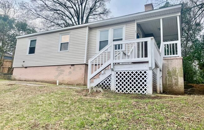 Welcome to this charming 3-bedroom, 1-bathroom home located off Freedom Dr in the vibrant city of Charlotte, NC