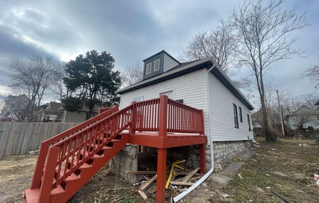 Remodeled 2 Bed/1 Bath home off 23rd!