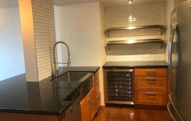 Stylish 24th-Floor Condo with City Views in Iconic Newmark Tower